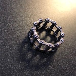 Harley Davidson style chain ring